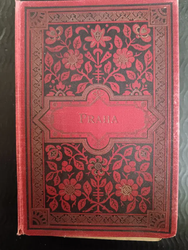 Praha - Prag 1892 (Römmler & Jonas)