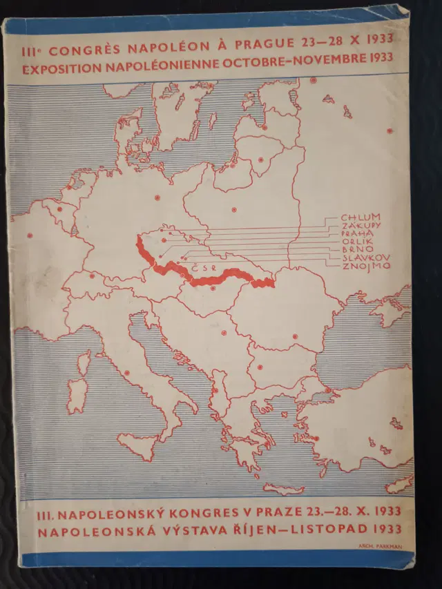 III. Napoleonský kongrs v Praze 1933