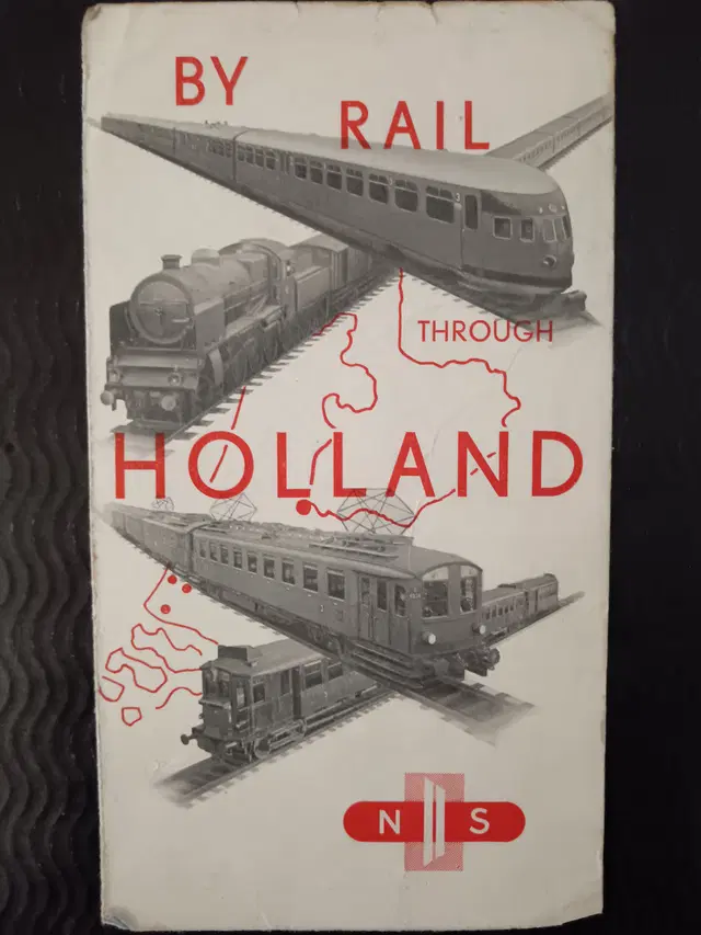By Rail Through Holland 1945